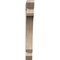 Ekena Millwork Legacy Slat Smooth Bracket, Douglas Fir, 3 1/2"W x 26"D x 30"H BKT04X26X30LEC06SDF - alternate 4
